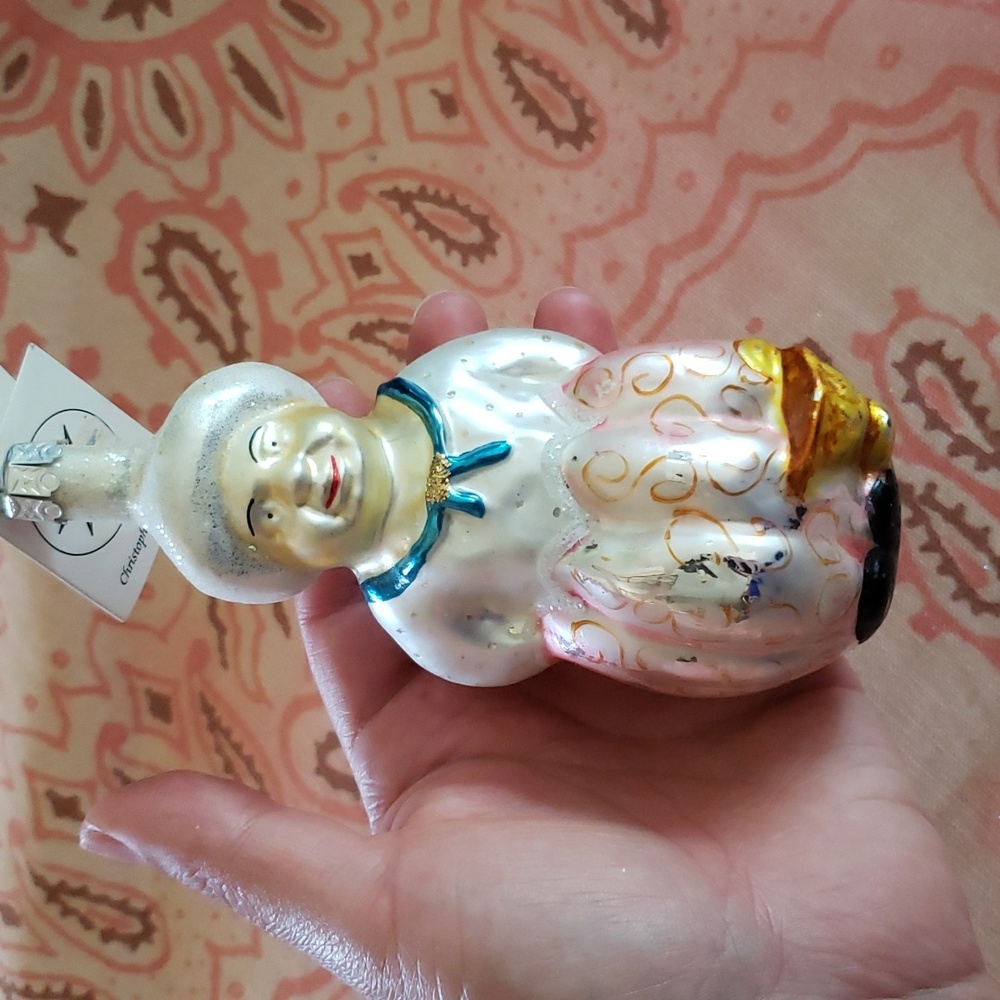 Christopher Radko Genie Aladdin Genie Lamp - Picture 14 of 14